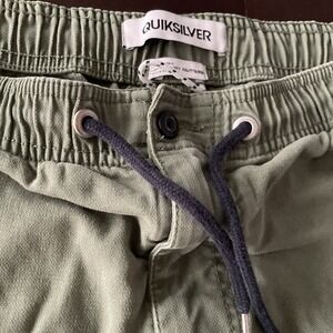 Quiksilver XXL Green shorts mens Original Surf Company‎ Boardriding Apparel